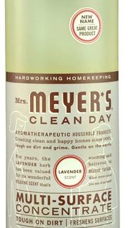 Mrs. Meyer's Clean Day Multi-Surface Concentrate Lavender -- 32 fl oz