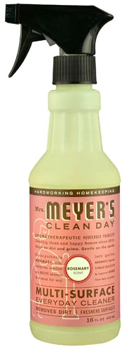 Mrs. Meyer's Clean Day Multi-Surface Everyday Cleaner Rosemary -- 16 fl oz