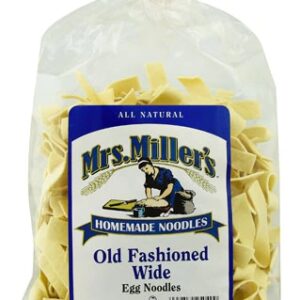 Mrs. Miller's All Natural Old Fashioned Egg Noodles Wide -- 16 oz