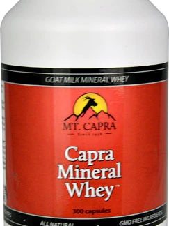 Mt. Capra Products Capra Mineral Whey -- 300 Capsules