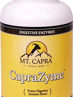 Mt. Capra Products CapraZyme™ -- 90 Vegetarian Capsules