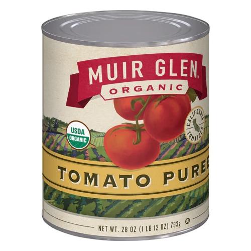 Muir Glen Organic Tomato Puree -- 28 fl oz