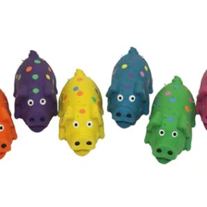 Multipet Squeakables Mini Pig 4.5 Inches -- 1 Toy