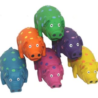 Multipet Squeakables Pig 9 Inch -- 1 Toy