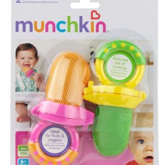 Munchkin Fresh Food Feeders -- 2 Feeders
