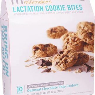 Munchkin Milkmakers® Lactation Cookie Bites Oatmeal Chocolate Chip -- 10 Bags