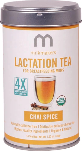 Munchkin Milkmakers® Lactation Tea Chai Spice -- 14 Tea Bags