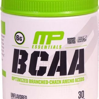 MusclePharm BCAA Essentials Powder Unflavored -- 30 Servings