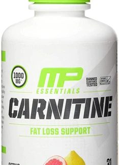 MusclePharm Carnitine Essentials Citrus -- 1000 mg - 31 Servings