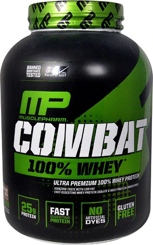 MusclePharm Combat 100% Whey™ Chocolate Milk -- 5 lbs