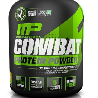 MusclePharm Combat Protein Powder® Banana Cream -- 4 lbs