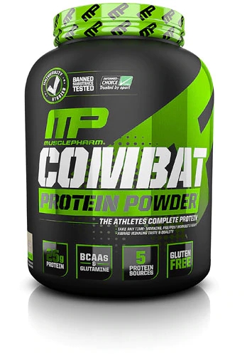 MusclePharm Combat Protein Powder® Cookies 'N Creme -- 4 lbs