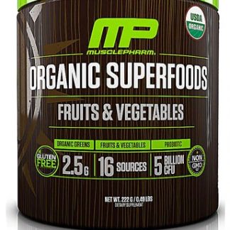 MusclePharm Organic Superfoods Unflavored -- 30 Servings