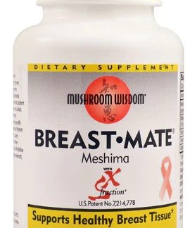 Mushroom Wisdom Breast Mate™ -- 120 Vegetable Tablets