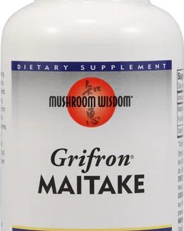 Mushroom Wisdom Grifron® Maitake -- 120 Vegetarian Caplets