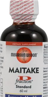 Mushroom Wisdom Maitake D-fraction -- 60 mL