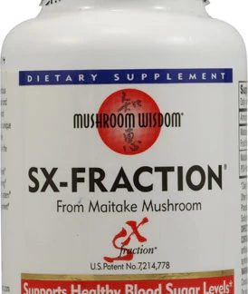 Mushroom Wisdom Maitake SX-Fraction -- 90 Vegetable Tablets