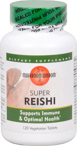 Mushroom Wisdom Super Reishi -- 120 Tablets