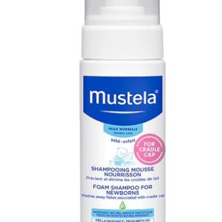 Mustela Foam Shampoo For Newborns -- 5.07 fl oz