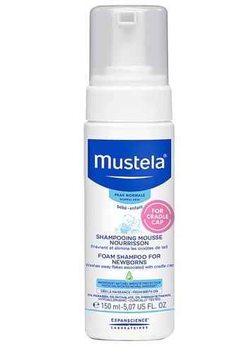 Mustela Foam Shampoo For Newborns -- 5.07 fl oz