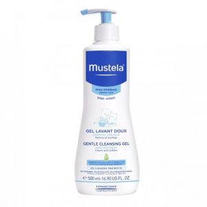 Mustela Gentle Cleansing Gel - Hair & Body - Normal Skin -- 750 mL