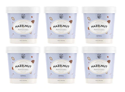 Mylk Labs Oatmeal Roasted Hazelnut & Dominican Cacao -- 6 Pack