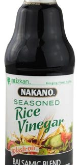 Nakano Rice Vinegar Seasoned Balsamic -- 12 fl oz