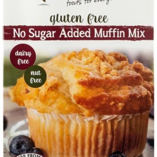 Namaste Foods Gluten Free No Sugar Added Muffin Mix -- 14 oz