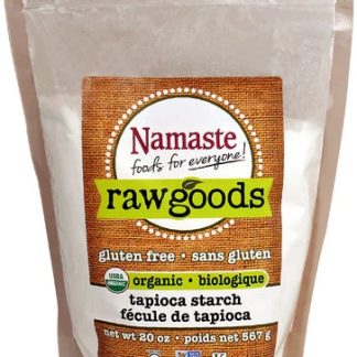 Namaste Foods Raw Goods OrganicTapioca Starch Gluten Free -- 20 oz