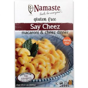 Namaste Foods Say Cheez Pasta Macaroni & Cheese Dinner Gluten Free -- 9 oz