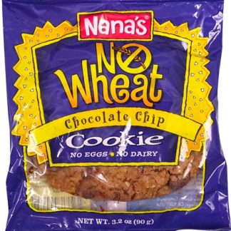 Nana's No Wheat Cookie Chocolate Chip -- 3.2 oz