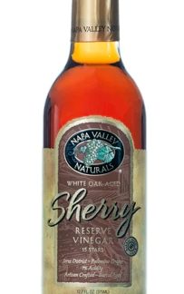 Napa Valley Naturals Sherry Reserve Vinegar White Oak Aged 15 Years -- 12.7 fl oz