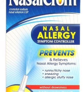 NasalCrom Nasal Allergy Symptom Controller Spray -- 0.88 fl oz