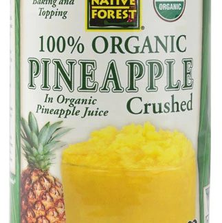 Native Forest Organic Pineapple Crushed -- 14 oz