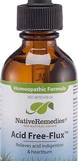 Native Remedies Acid Free-Flux™ Homeopathic Formula -- 2 fl oz