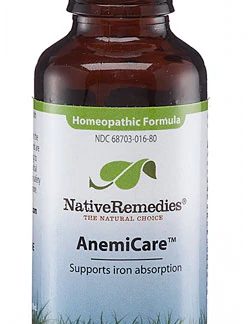 Native Remedies AnemiCare™ Homeopathic Formula -- 180 Tablets