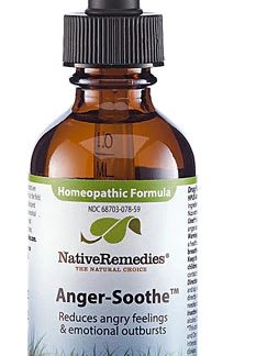 Native Remedies Anger-Soothe™ Homeopathic Formula -- 2 fl oz