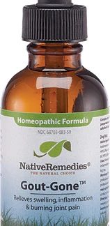 Native Remedies Gout-Gone™ Homeopathic Formula -- 2 fl oz