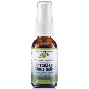 Native Remedies InstaClear Sinus Relief™ -- 1 fl oz