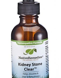 Native Remedies Kidney Stone Clear™ Homeopathic Formula -- 2 fl oz