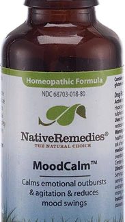 Native Remedies MoodCalm™ Homeopathic Formula -- 180 Tablets
