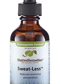 Native Remedies Sweat-Less™ Homeopathic Formula -- 2 fl oz