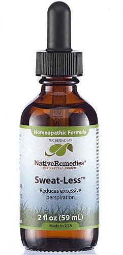 Native Remedies Sweat-Less™ Homeopathic Formula -- 2 fl oz