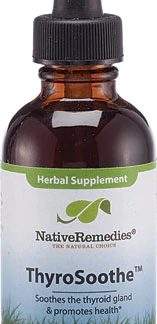 Native Remedies ThyroSoothe™ Herbal Supplement -- 2 fl oz