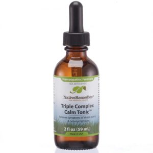 Native Remedies Triple Complex CalmTonic™ Homeopathic Formula -- 2 fl oz