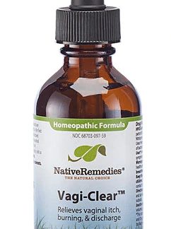 Native Remedies Vagi-Clear™ Homeopathic Formula -- 2 fl oz
