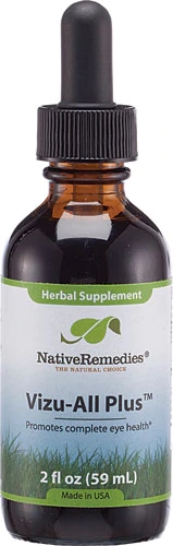 Native Remedies Vizu-All Plus™ Herbal Supplement -- 2 fl oz