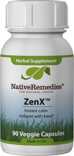 Native Remedies ZenX™ -- 90 Veggie Caps