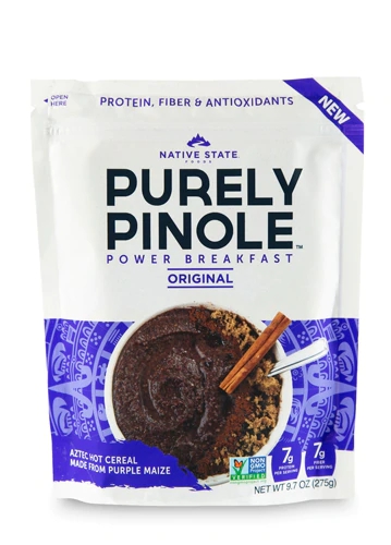 Native State Purely Pinole™ Power Breakfast Original -- 9.7 oz