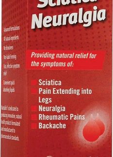 NatraBio Sciatica Neuralgia -- 1 fl oz
